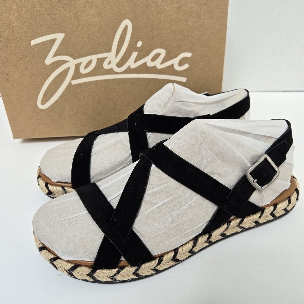 Zodiac Coast Sandals Sz 9